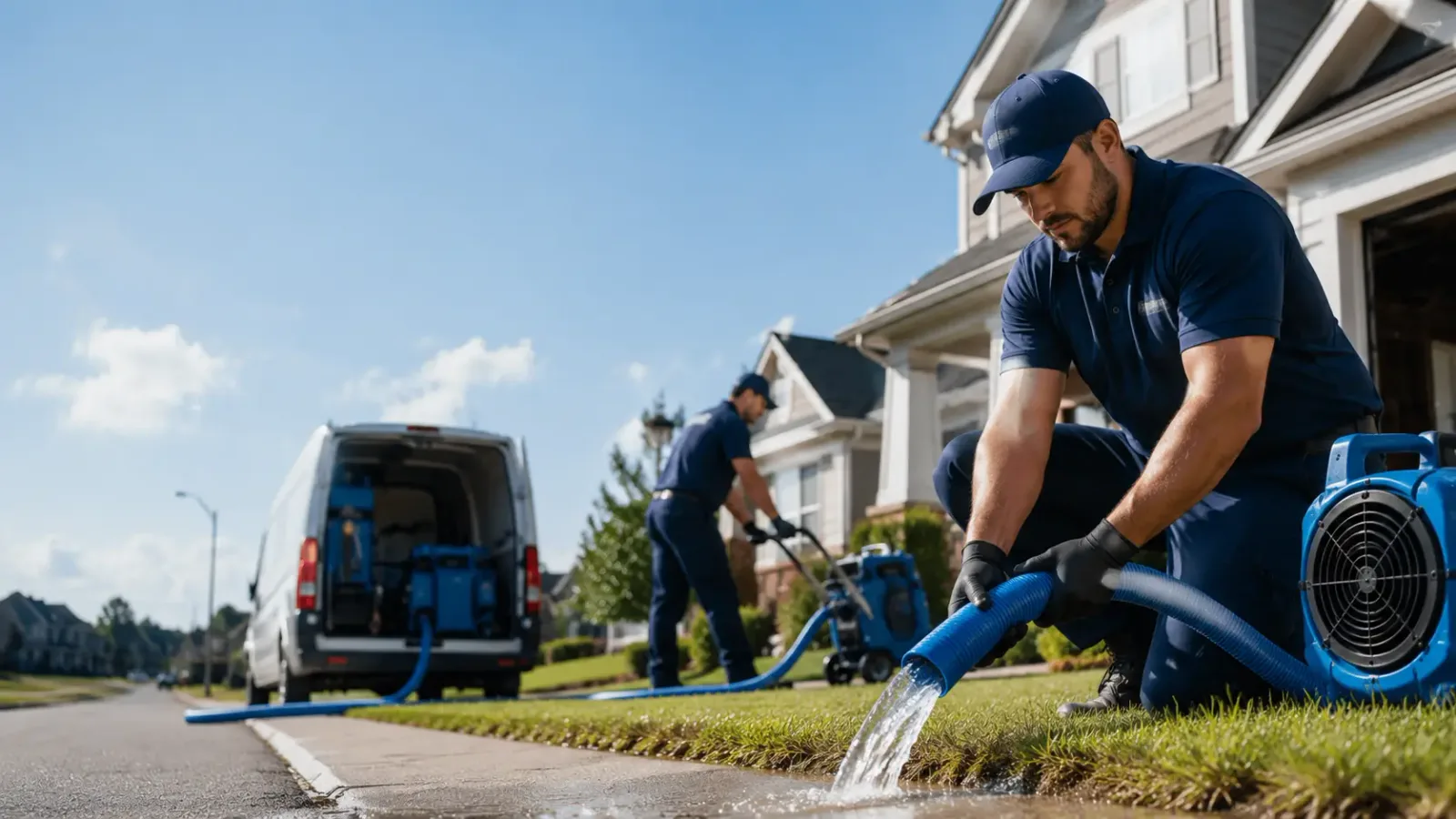 Flood Damage Restoration in Summit Argo, IL